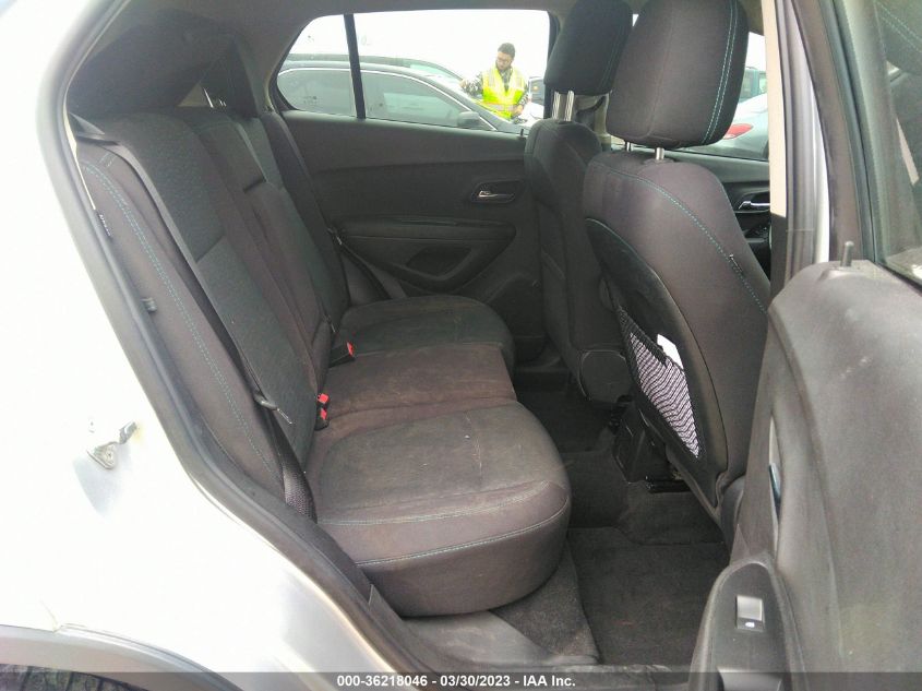 2016 CHEVROLET TRAX LS - 3GNCJKSB8GL274331