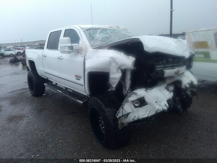 2016 CHEVROLET SILVERADO 2500HD LTZ - 1GC1KWE88GF296439