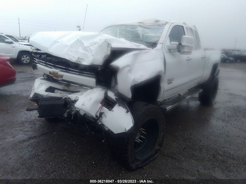 2016 CHEVROLET SILVERADO 2500HD LTZ - 1GC1KWE88GF296439