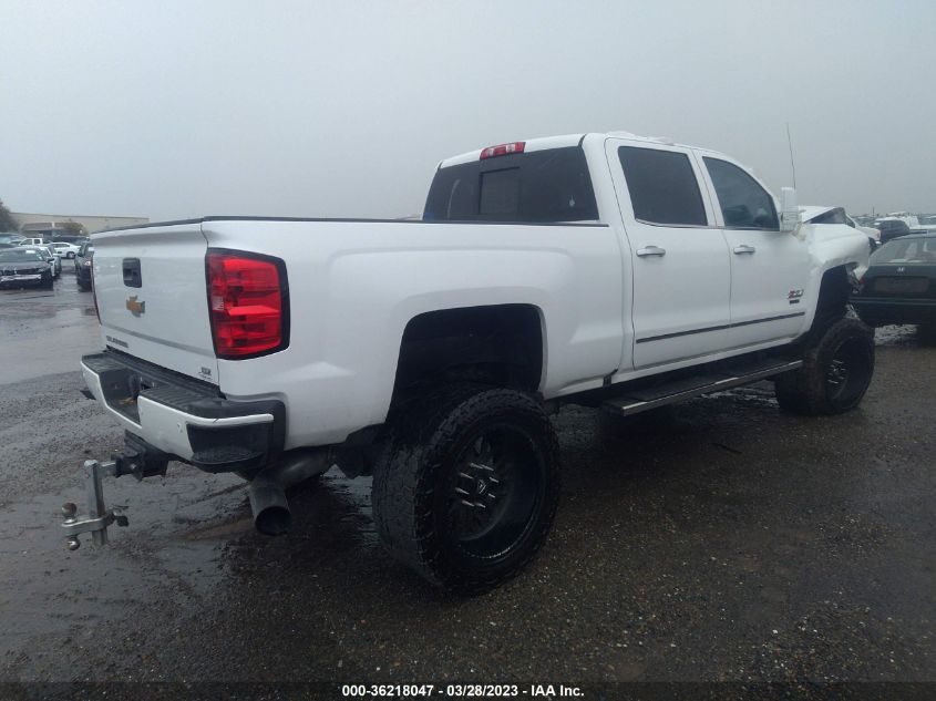 2016 CHEVROLET SILVERADO 2500HD LTZ - 1GC1KWE88GF296439