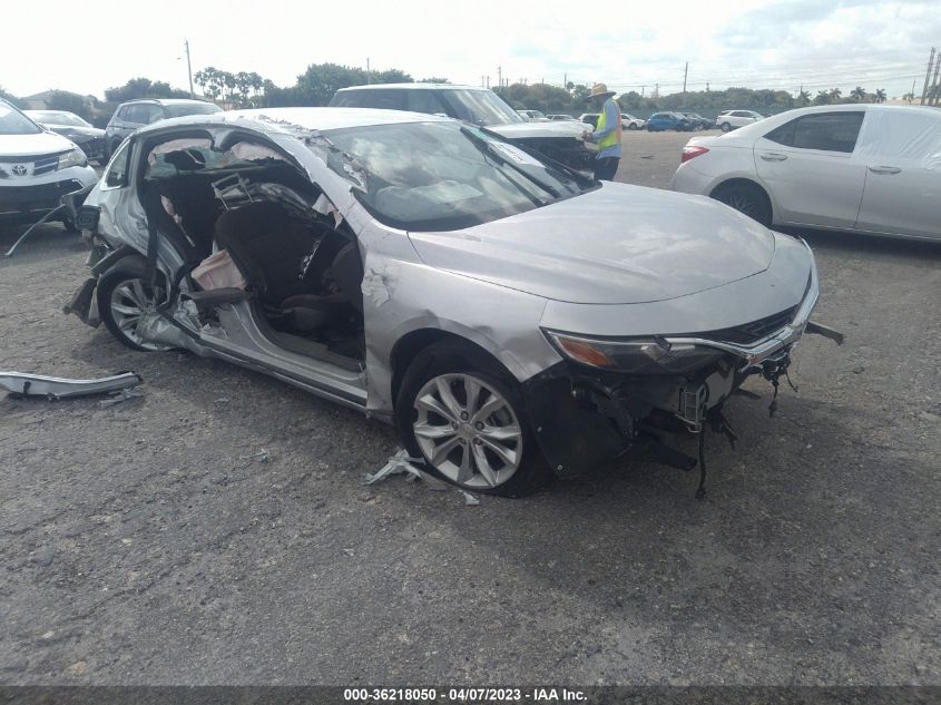 2019 CHEVROLET MALIBU LT - 1G1ZD5ST4KF165655