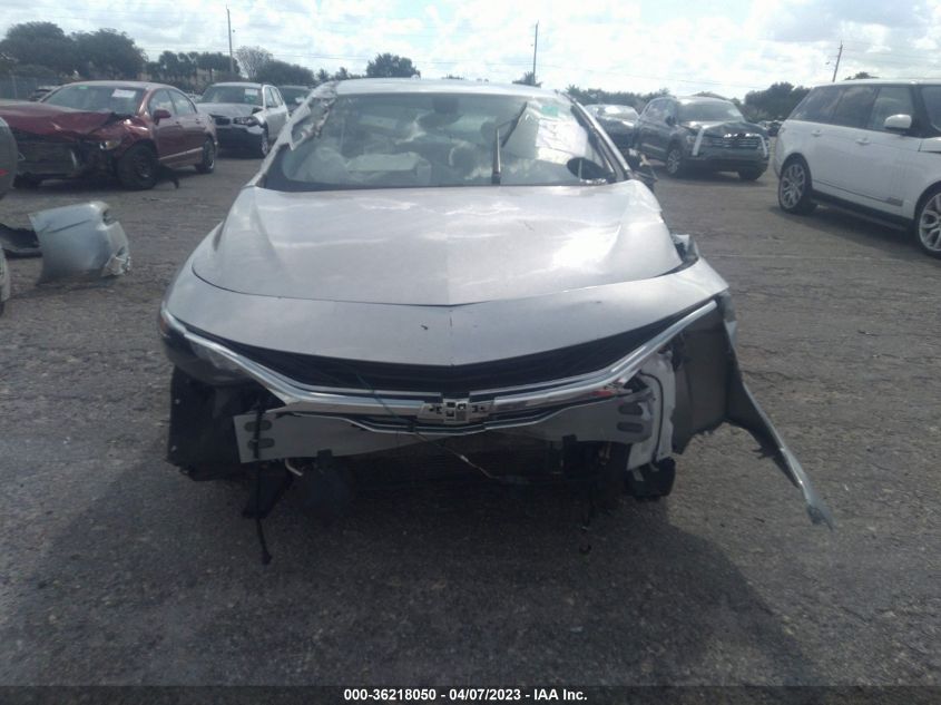 2019 CHEVROLET MALIBU LT - 1G1ZD5ST4KF165655