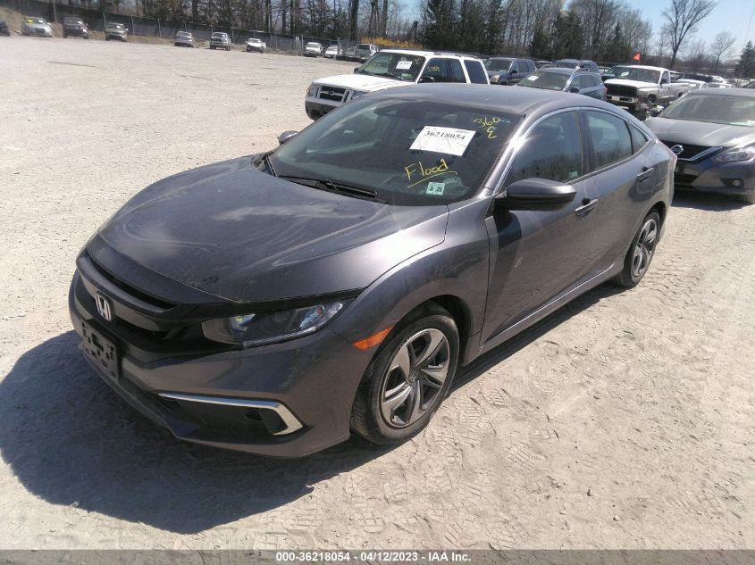 2020 HONDA CIVIC SEDAN LX - 2HGFC2F62LH500767