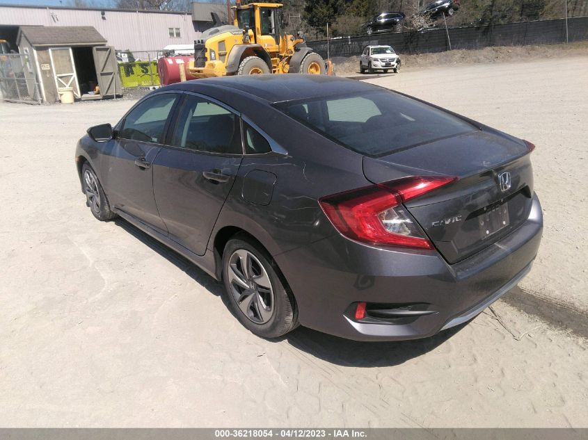 2020 HONDA CIVIC SEDAN LX - 2HGFC2F62LH500767