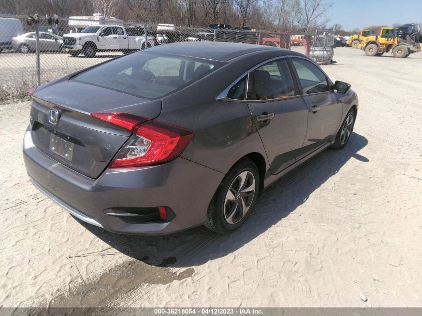 2020 HONDA CIVIC SEDAN LX - 2HGFC2F62LH500767