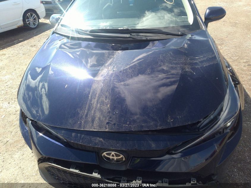 2022 TOYOTA COROLLA LE - JTDEPMAEXNJ194900