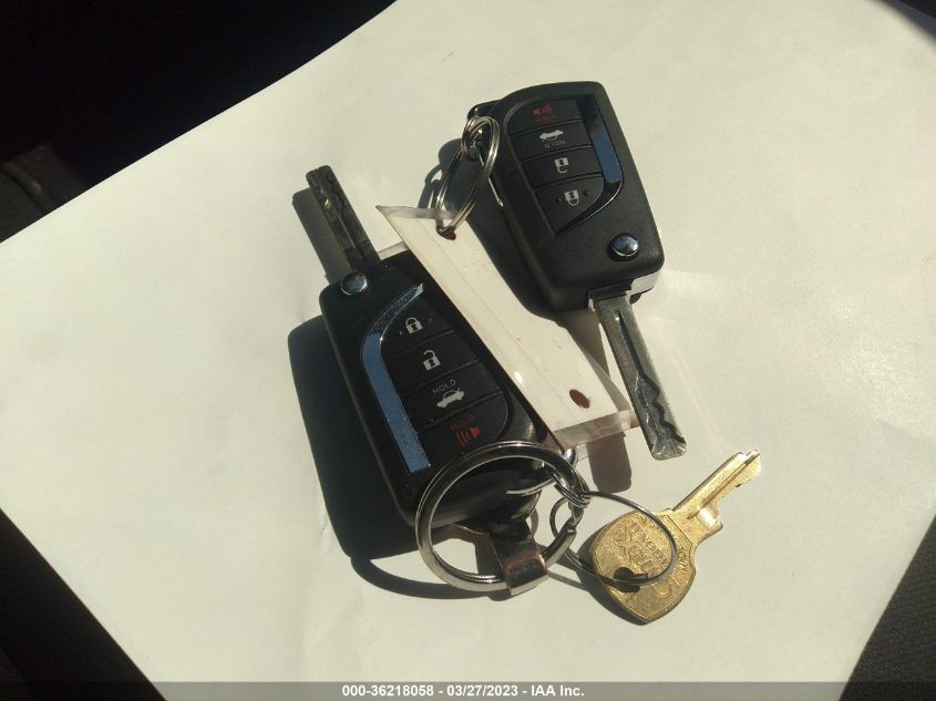 2022 TOYOTA COROLLA LE - JTDEPMAEXNJ194900