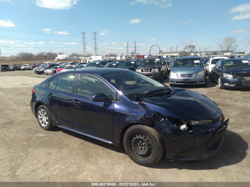 2022 TOYOTA COROLLA LE - JTDEPMAEXNJ194900