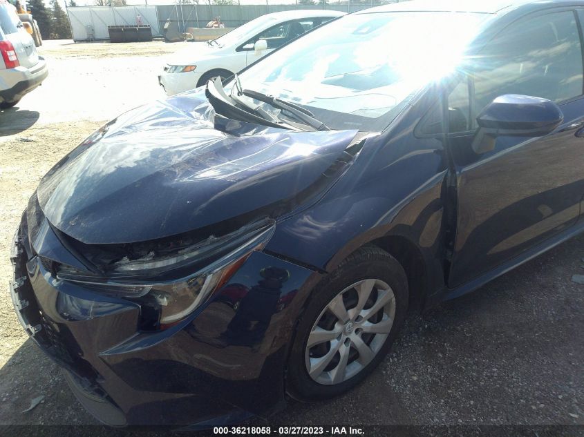 2022 TOYOTA COROLLA LE - JTDEPMAEXNJ194900