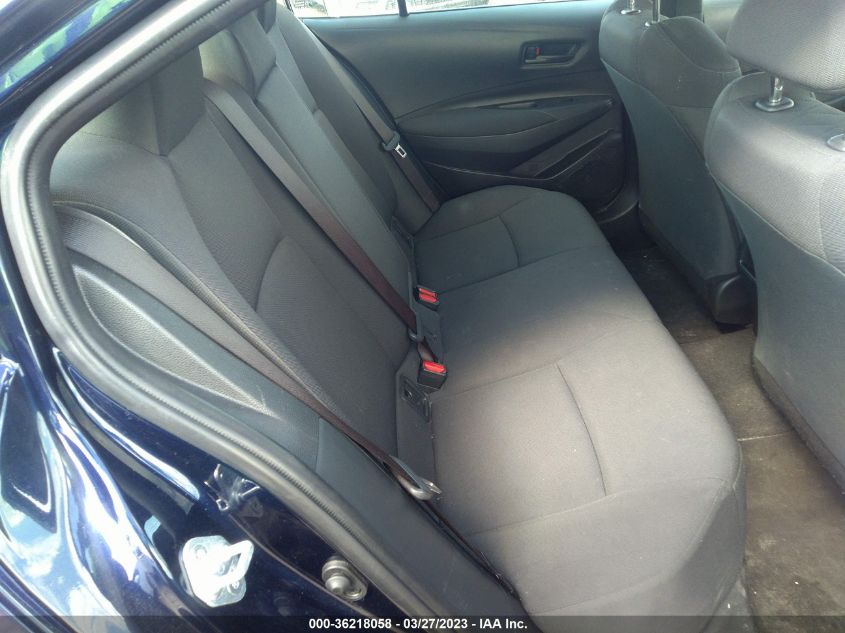 2022 TOYOTA COROLLA LE - JTDEPMAEXNJ194900