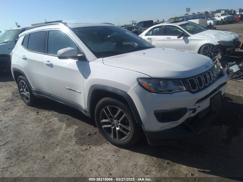 3C4NJCBB0KT711481 JEEP COMPASS LATITUDE W/SUN/WHEEL PKG 2019