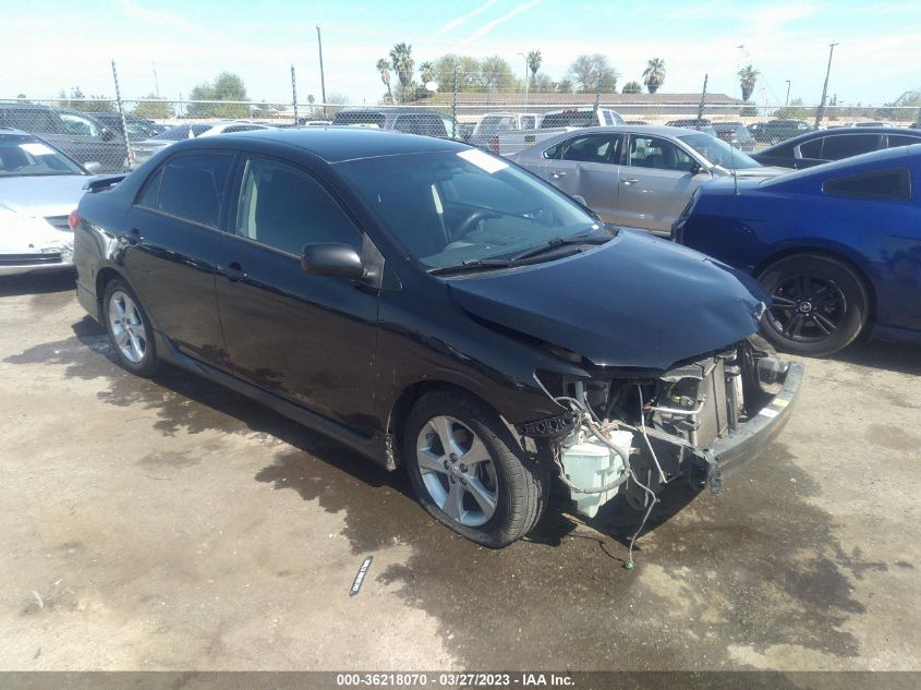 2013 TOYOTA COROLLA L/LE/S - 2T1BU4EE5DC101149