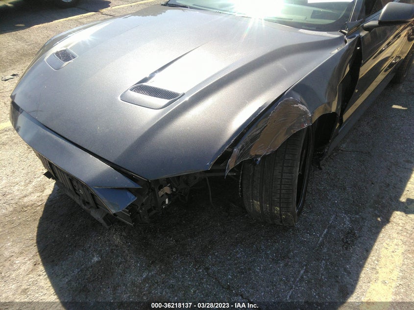 VIN 1FATP8UH0J5142852 2018 FORD MUSTANG ECOBOOST