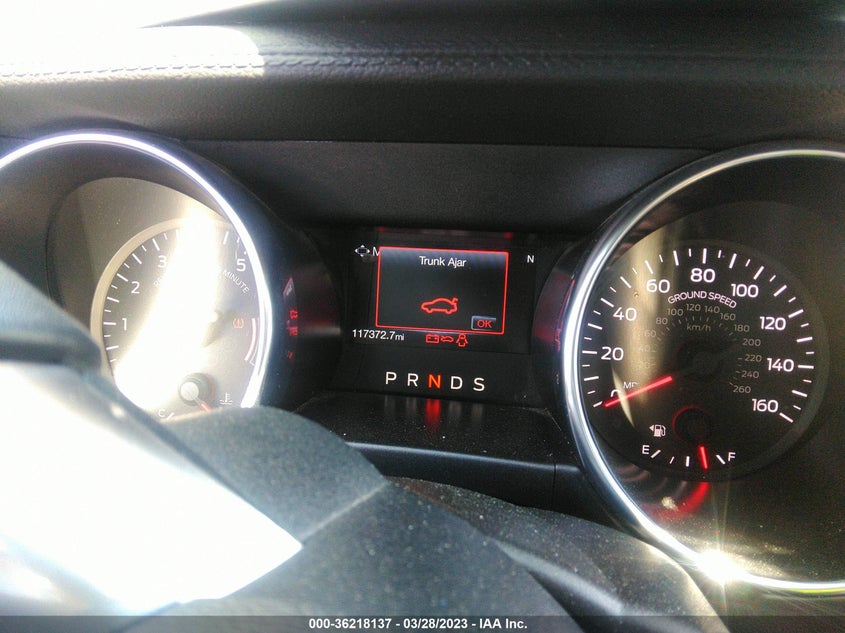 VIN 1FATP8UH0J5142852 2018 FORD MUSTANG ECOBOOST