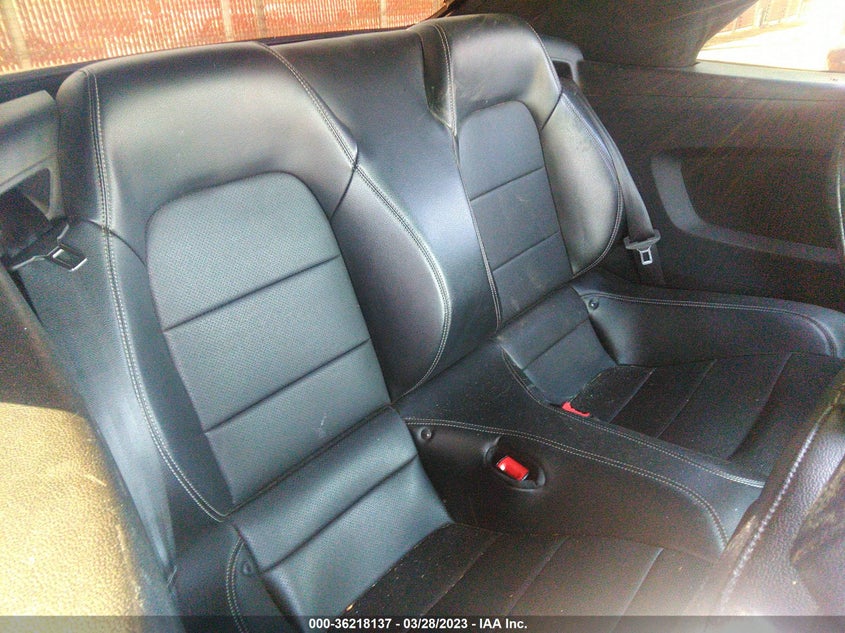 VIN 1FATP8UH0J5142852 2018 FORD MUSTANG ECOBOOST