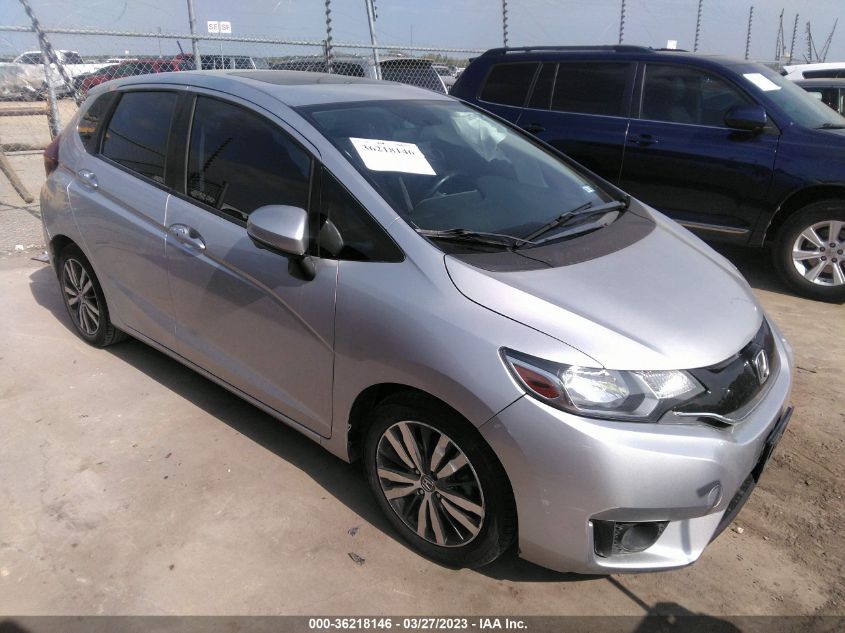 2015 HONDA FIT EX-L/EX - 3HGGK5H89FM745935