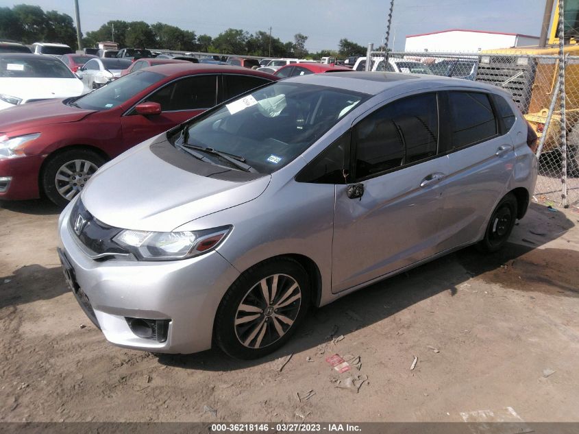 2015 HONDA FIT EX-L/EX - 3HGGK5H89FM745935
