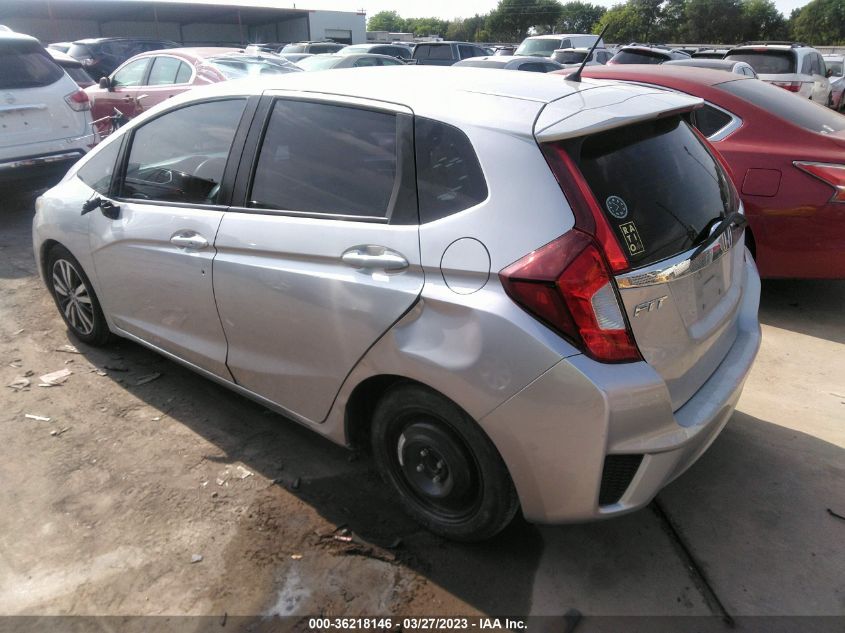 2015 HONDA FIT EX-L/EX - 3HGGK5H89FM745935