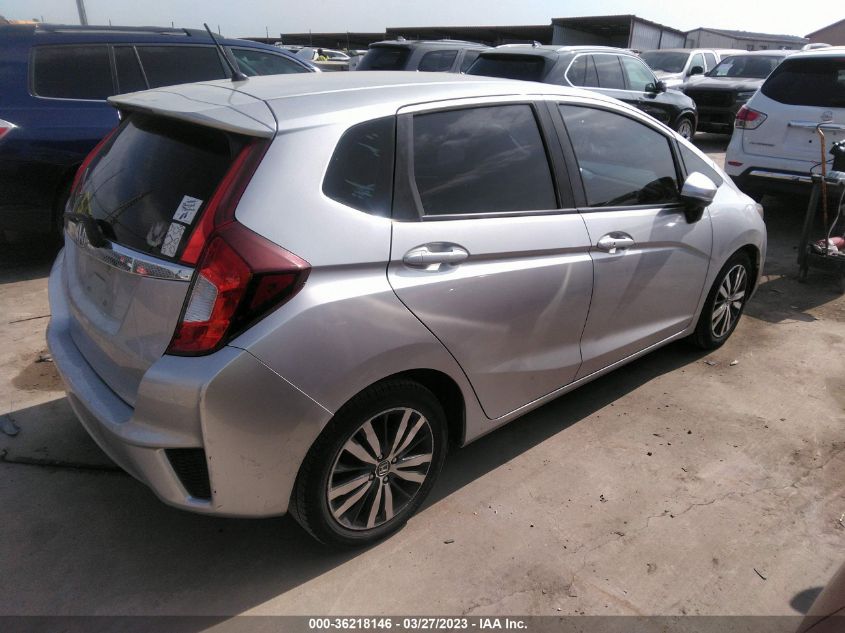 2015 HONDA FIT EX-L/EX - 3HGGK5H89FM745935