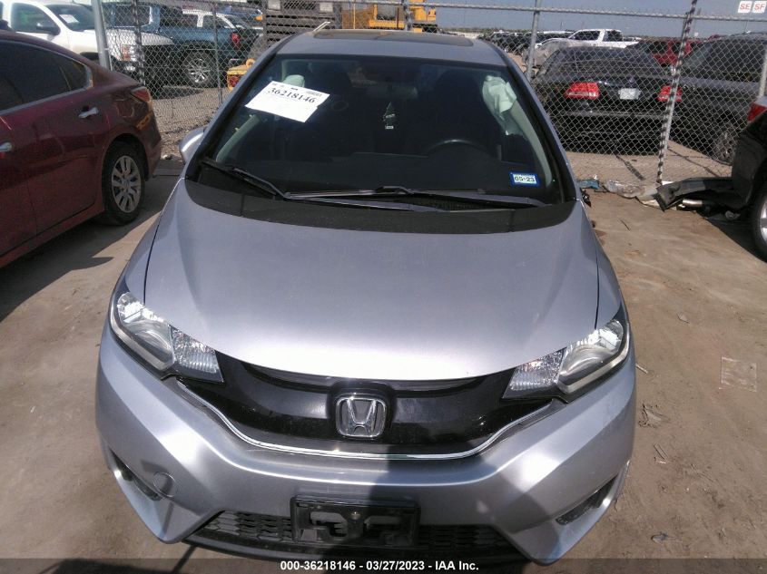2015 HONDA FIT EX-L/EX - 3HGGK5H89FM745935