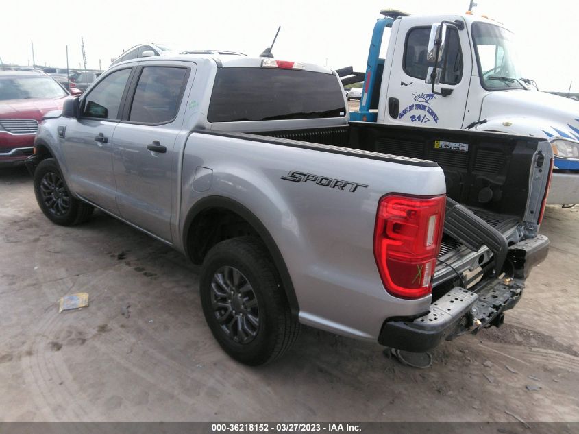 2021 FORD RANGER XL/XLT/LARIAT - 1FTER4EH2MLD46976