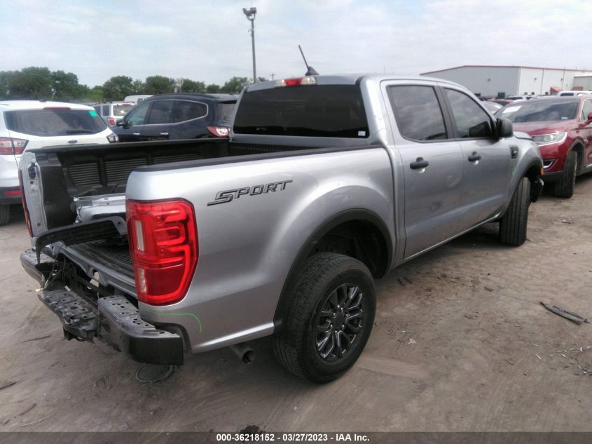 2021 FORD RANGER XL/XLT/LARIAT - 1FTER4EH2MLD46976