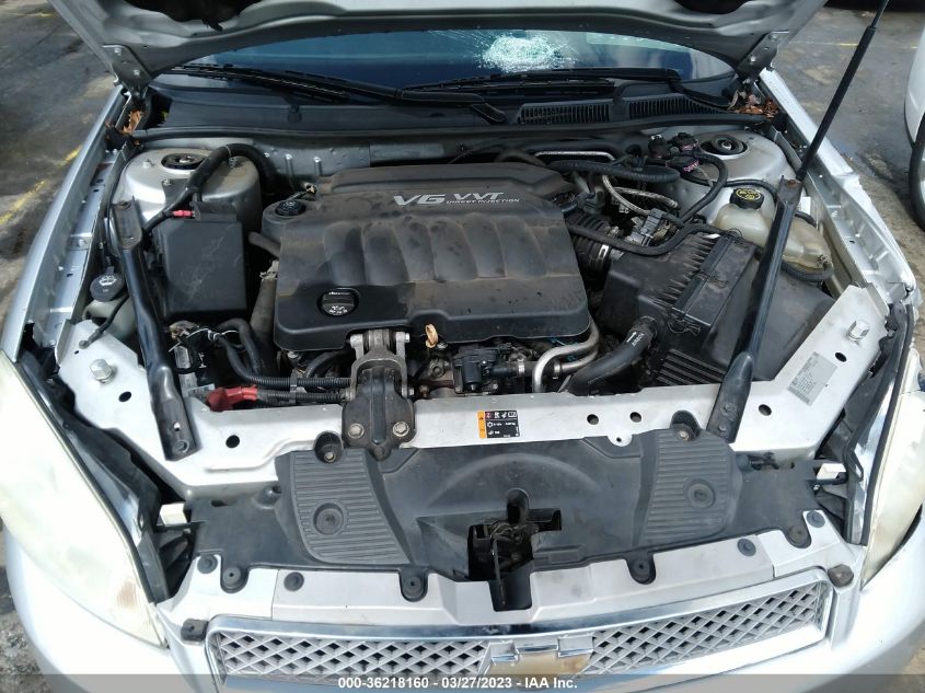 2013 CHEVROLET IMPALA LT - 2G1WG5E31D1247925