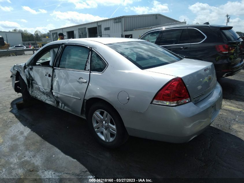 2013 CHEVROLET IMPALA LT - 2G1WG5E31D1247925