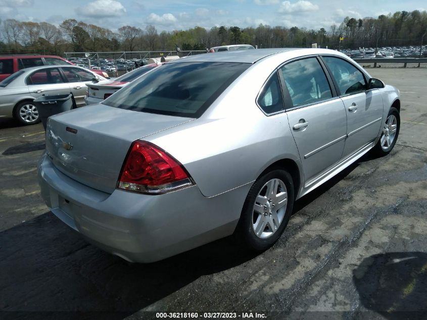 2013 CHEVROLET IMPALA LT - 2G1WG5E31D1247925