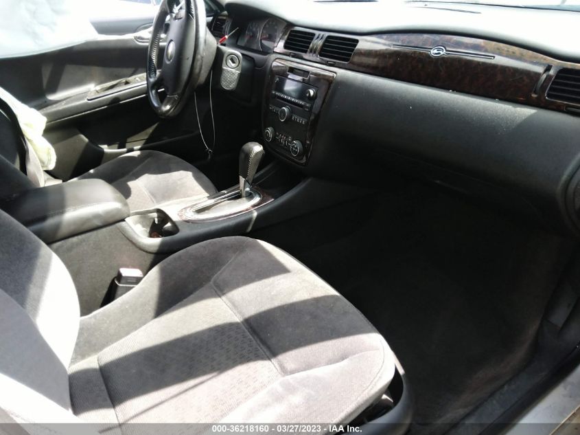 2013 CHEVROLET IMPALA LT - 2G1WG5E31D1247925