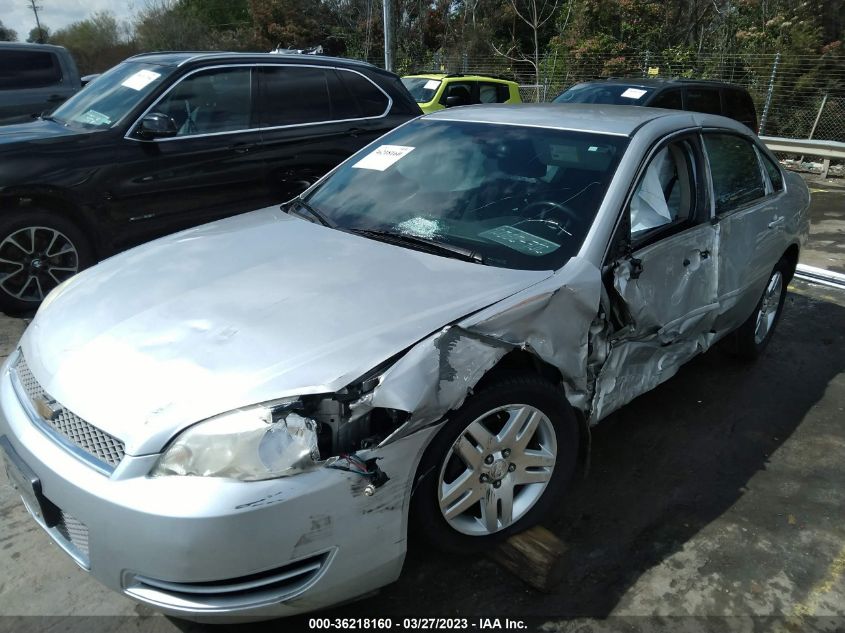 2013 CHEVROLET IMPALA LT - 2G1WG5E31D1247925