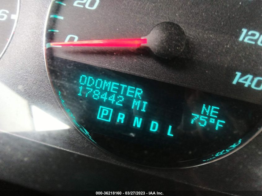 2013 CHEVROLET IMPALA LT - 2G1WG5E31D1247925