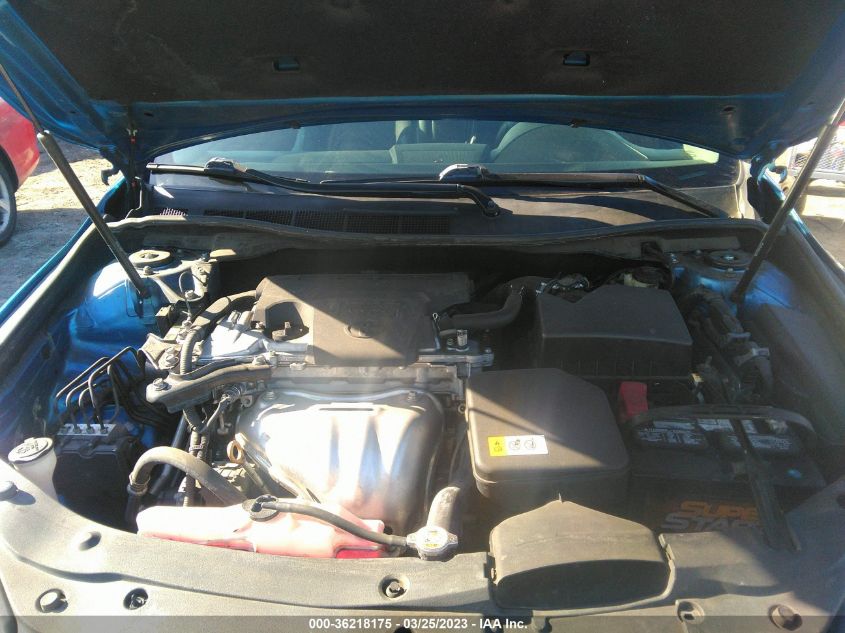 2017 TOYOTA CAMRY XLE/SE/LE/XSE - 4T1BF1FK7HU651521