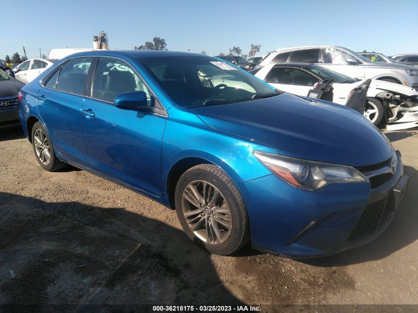 2017 TOYOTA CAMRY XLE/SE/LE/XSE - 4T1BF1FK7HU651521