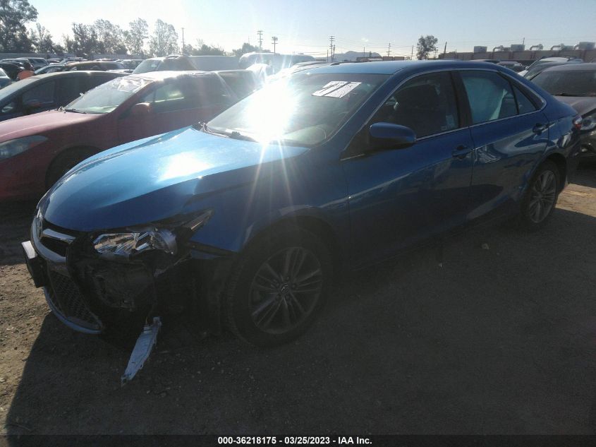 2017 TOYOTA CAMRY XLE/SE/LE/XSE - 4T1BF1FK7HU651521
