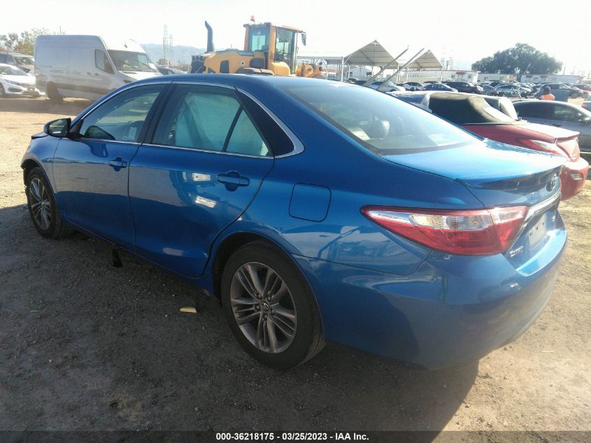 2017 TOYOTA CAMRY XLE/SE/LE/XSE - 4T1BF1FK7HU651521