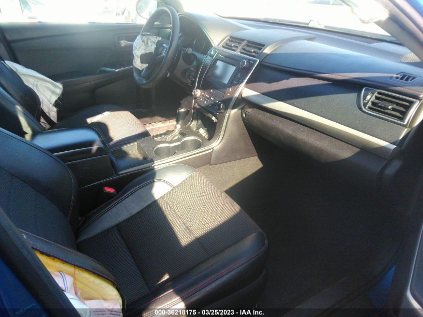 2017 TOYOTA CAMRY XLE/SE/LE/XSE - 4T1BF1FK7HU651521