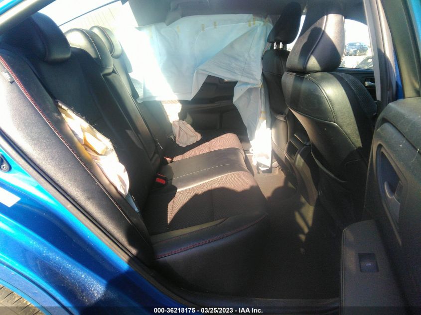 2017 TOYOTA CAMRY XLE/SE/LE/XSE - 4T1BF1FK7HU651521