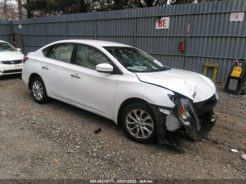 2019 NISSAN SENTRA SV - 3N1AB7AP4KY401081