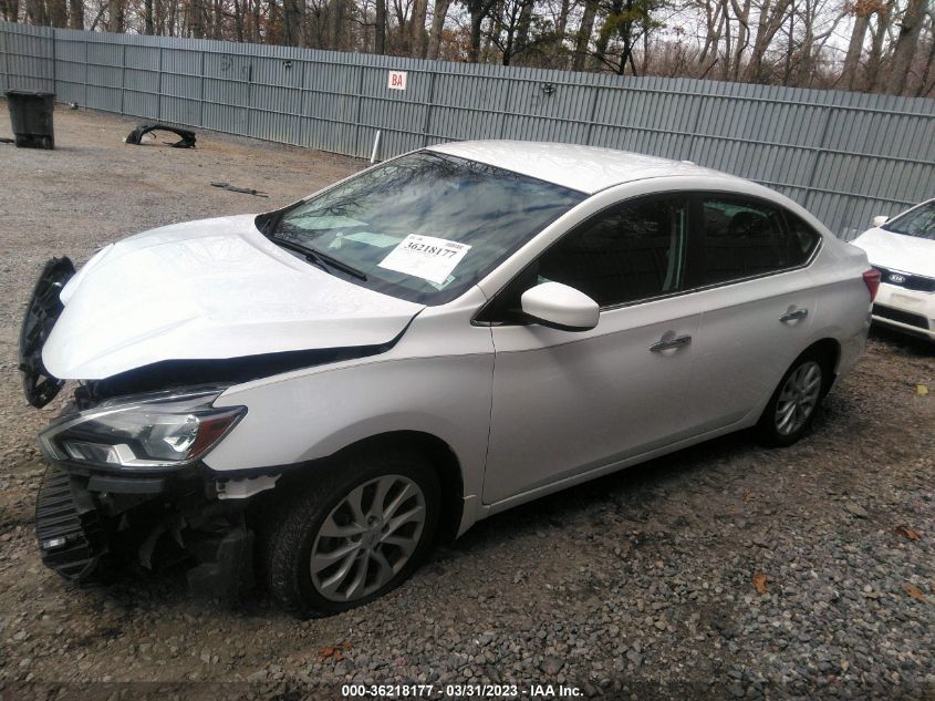 2019 NISSAN SENTRA SV - 3N1AB7AP4KY401081