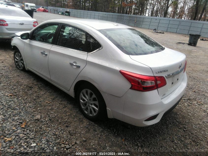 2019 NISSAN SENTRA SV - 3N1AB7AP4KY401081