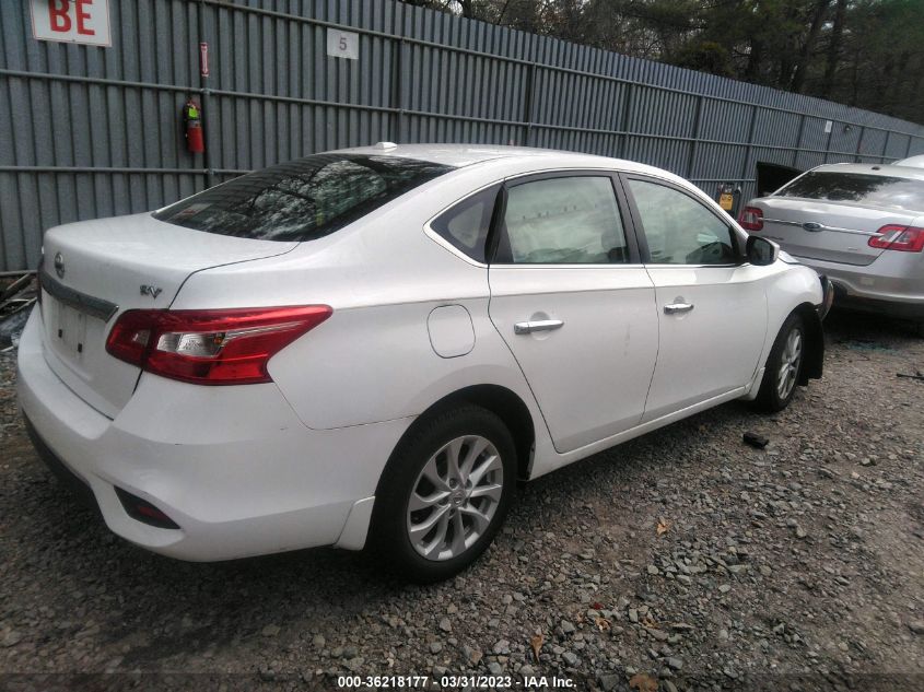 2019 NISSAN SENTRA SV - 3N1AB7AP4KY401081