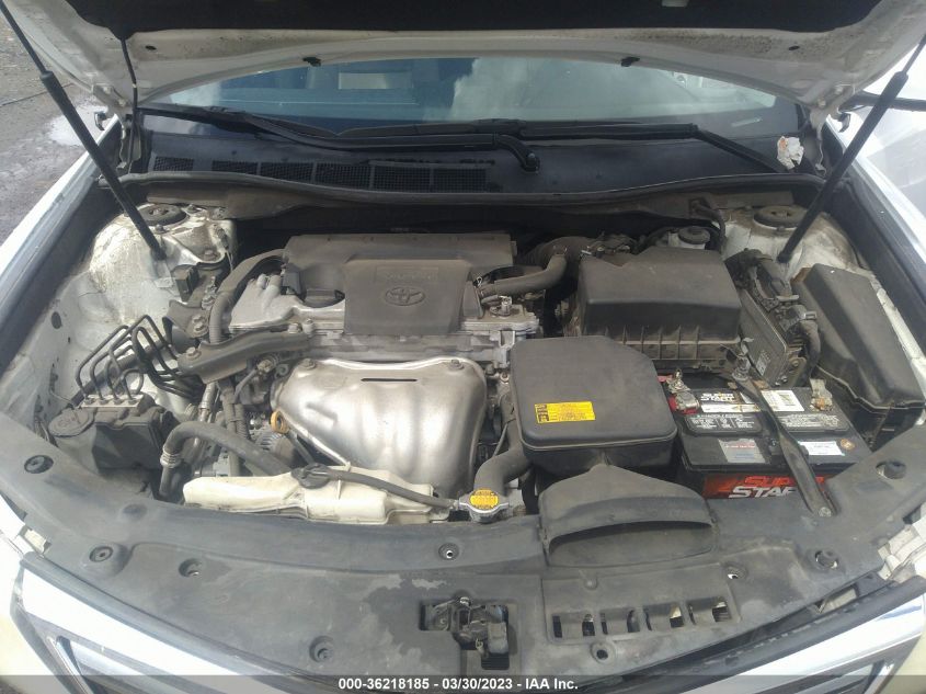 2014 TOYOTA CAMRY L/LE/XLE/SE/SE SPORT - 4T4BF1FK0ER395644