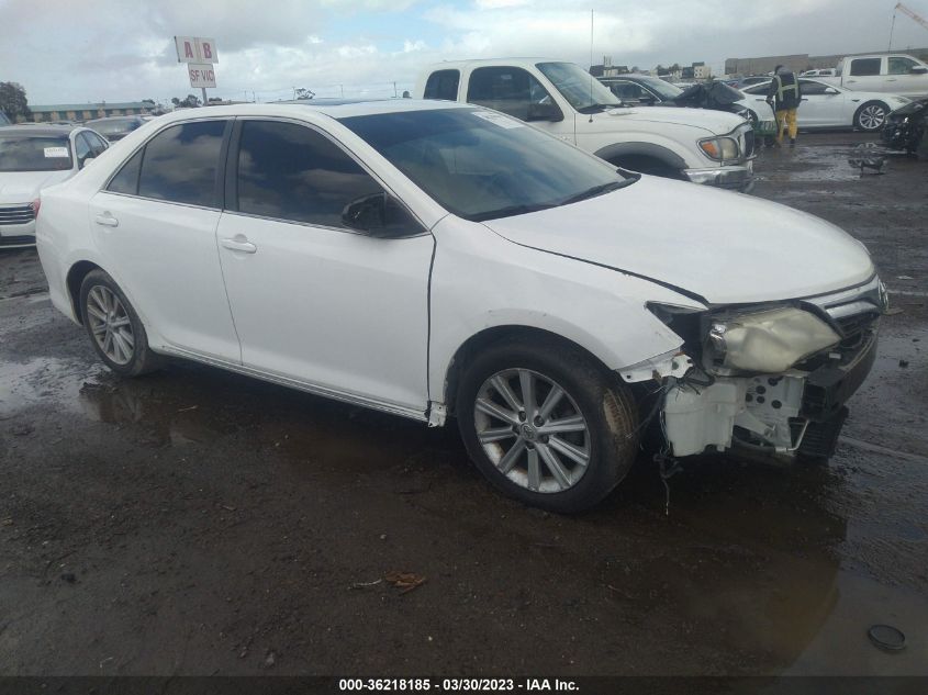 2014 TOYOTA CAMRY L/LE/XLE/SE/SE SPORT - 4T4BF1FK0ER395644