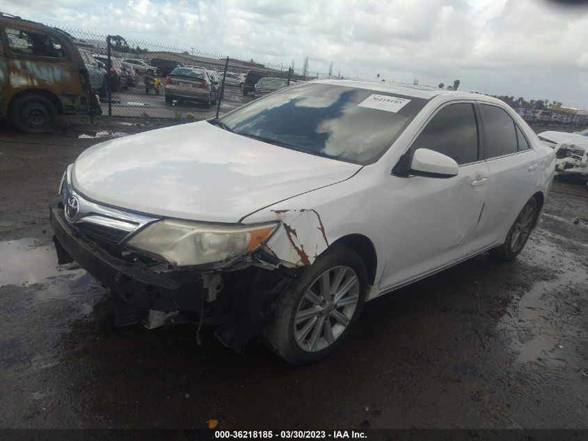 2014 TOYOTA CAMRY L/LE/XLE/SE/SE SPORT - 4T4BF1FK0ER395644