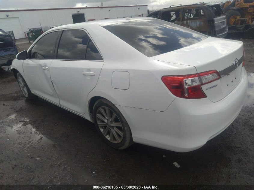 2014 TOYOTA CAMRY L/LE/XLE/SE/SE SPORT - 4T4BF1FK0ER395644