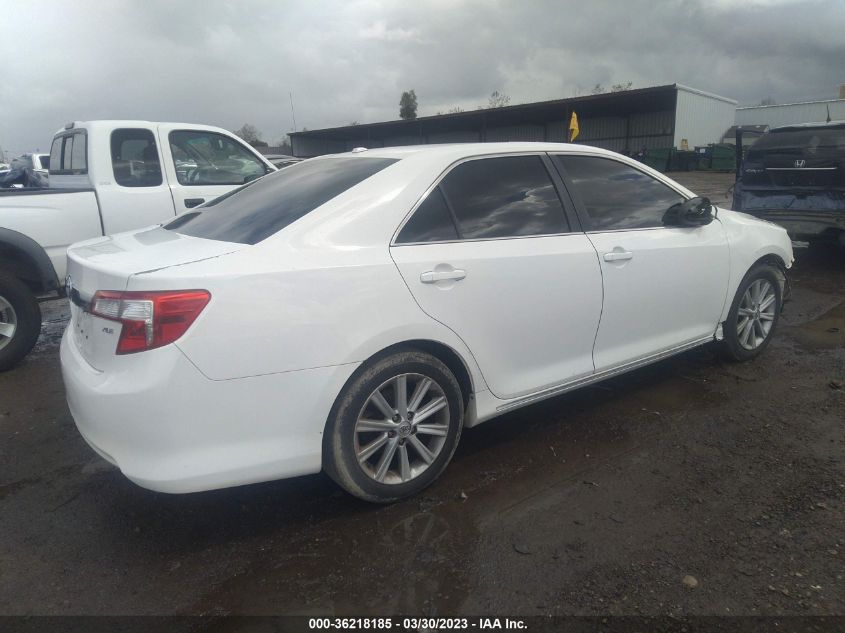 2014 TOYOTA CAMRY L/LE/XLE/SE/SE SPORT - 4T4BF1FK0ER395644