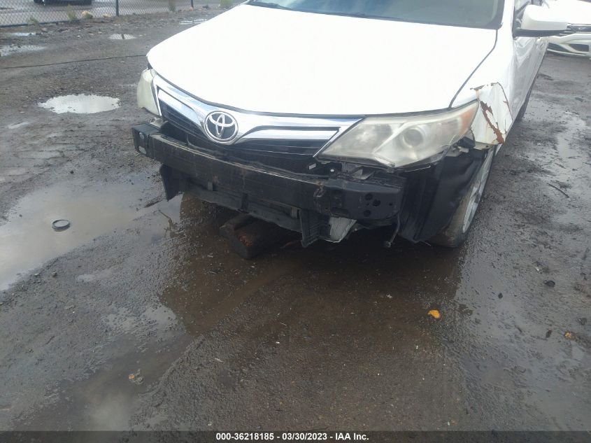 2014 TOYOTA CAMRY L/LE/XLE/SE/SE SPORT - 4T4BF1FK0ER395644