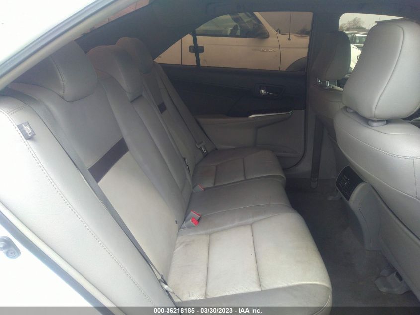 2014 TOYOTA CAMRY L/LE/XLE/SE/SE SPORT - 4T4BF1FK0ER395644