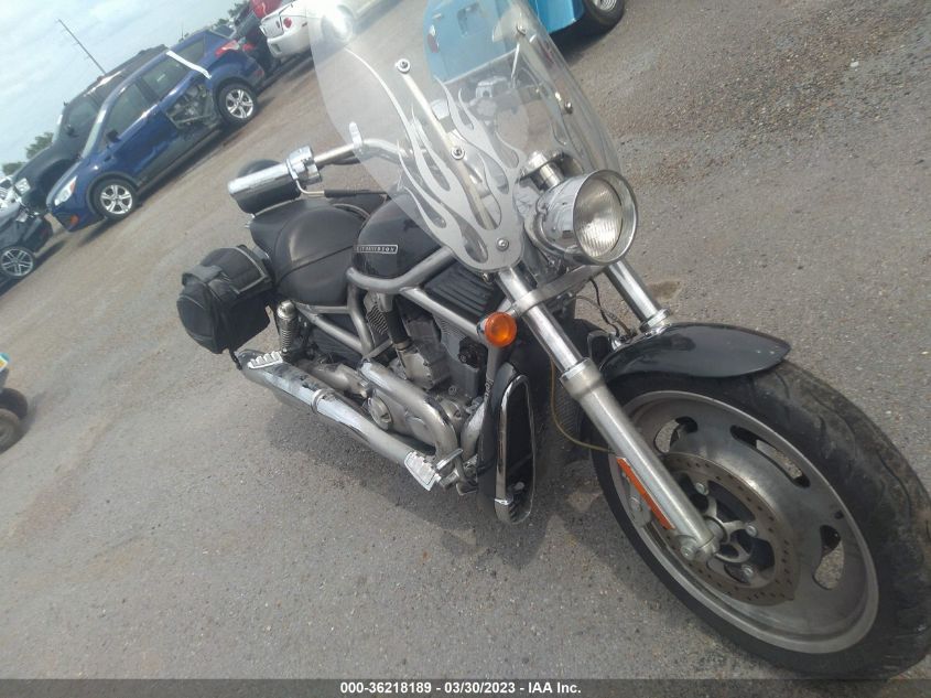 2007 HARLEY-DAVIDSON VRSCA - 1HD1HFZ147K800891